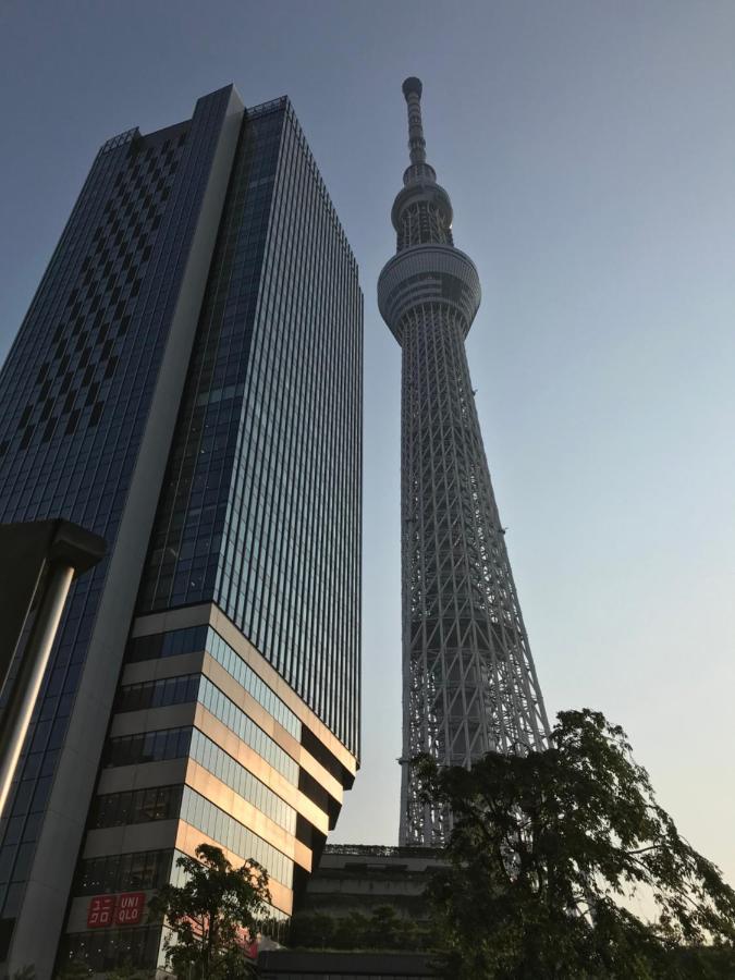 Establishment Asakusa Aparthotel Tokyo prefektur Exteriör bild